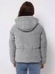 Куртка демисезонная с капюшоном женская Colin's CL1076418MGA S Grey Melange (8684112817880) - изображение 2
