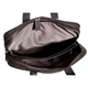 Сумка для ноутбука Vip Collection 241F 15,6 дюймів коричнева натуральна шкіра (241 В FLAT) - изображение 8