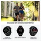 Смарт-часы Garmin Forerunner 570 47mm Slate Gray with Black/Translucent Black Silicone with Slate Buckle (010-02971-40) - изображение 10
