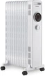 Оливний (масляний) радіатор LUXELL LUX-1230S White - зображення 2