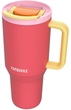 Термокружка Kambukka Rio Pink Papaya 950 мл Коралова з жовтим (5407005144312) - зображення 2