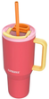 Термокружка Kambukka Rio Pink Papaya 950 мл Коралова з жовтим (5407005144312) - зображення 3