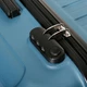 Валіза пластикова маленька Costa Brava 20” Vip Collection блакитна - зображення 7