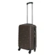 Валіза пластикова маленька Costa Brava 20” Vip Collection коричнева - зображення 1