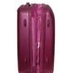 Валіза дорожня середня Vip Collection Galaxy пурпурова 66-78л полікарбонат (G 24 Purple) - зображення 5