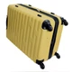 Дорожня валіза середня Vip Collection Costa Brava жовта 72 л. ABS-пластик (Costa.24.Yellow) - зображення 5