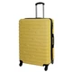 Валіза дорожня велика Vip Collection Costa Brava жовта 110-127 л. ABS-пластик (Costa.28.Yellow) - изображение 1