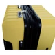 Валіза дорожня велика Vip Collection Costa Brava жовта 110-127 л. ABS-пластик (Costa.28.Yellow) - изображение 3
