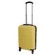 Валіза пластикова маленька Costa Brava 20” Vip Collection жовта - зображення 1