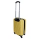 Валіза пластикова маленька Costa Brava 20” Vip Collection жовта - зображення 2