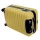 Валіза пластикова маленька Costa Brava 20” Vip Collection жовта - зображення 4