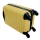 Валіза пластикова маленька Costa Brava 20” Vip Collection жовта - зображення 5