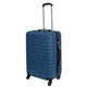 Дорожня валіза середня Vip Collection Costa Brava синя 72 л. ABS-пластик (Costa.24.Navy) - зображення 1