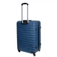 Дорожня валіза середня Vip Collection Costa Brava синя 72 л. ABS-пластик (Costa.24.Navy) - зображення 2
