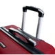 Дорожня валіза велика Vip Collection Costa Brava бордова 101 л. ABS-пластик (Costa 26 Bordo) - зображення 6
