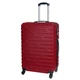 Дорожня валіза велика Vip Collection Costa Brava бордова 101 л. ABS-пластик (Costa 26 Bordo) - зображення 1