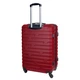 Дорожня валіза велика Vip Collection Costa Brava бордова 101 л. ABS-пластик (Costa 26 Bordo) - зображення 2