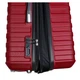 Валіза дорожня велика Vip Collection Costa Brava бордова 110-127 л. ABS-пластик (Costa 28 Bordo) - изображение 7