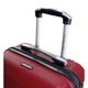 Валіза пластикова маленька Costa Brava 20” Vip Collection бордо - изображение 7