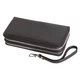 Борсетка-портмоне з натуральної шкіри 1501D Vip Collection, коричнева - зображення 2