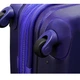 Дорожня валіза маленька Vip Collection Galaxy синя 45-54 л. полікарбонат (G.20.Navy) - зображення 9
