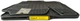 Коврики резиновые салона Opel Astra G (1998–2004)/Astra H (2004–2010) высокий бортик 1 см евроклетка к-т 4 шт. - изображение 2