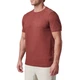 Футболка тактическая потоотводящая 5.11 Tactical PT-R Charge Short Sleeve Top 2.0 2XL Spartan Heather - изображение 3