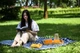 Плед для пикника Ardesto Picnic 130х170 см в клеточку синий ART0916BC - изображение 9