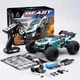 Радиоуправляемая машинка SG116 MAX 1:16 4WD до 70 км/ч, бесщеточный мотор Brushless, RC внедорожник - изображение 2