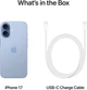 Мобільний телефон Apple iPhone 17 256GB Mist Blue (MG6L4) - зображення 8
