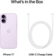 Smartfon Apple iPhone 17 256GB Lavender (MG6M4) - obraz 8