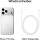 Мобільний телефон Apple iPhone 17 Pro Max 256GB Silver (MFYM4) - зображення 8