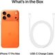 Smartfon Apple iPhone 17 Pro Max 256GB Cosmic Orange (MFYN4) - obraz 8