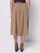 Юбка миди осенняя женская Colin's CL1075580DBG M Dark Beige (8684112819655) - изображение 2