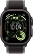 Smartwatch Apple Watch Ultra 3 GPS + Cellular 49mm Black Titanium Case with Black/Charcoal Trail Loop - M/L (APL_MF1H4) - obraz 2