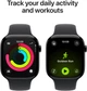 Smartwatch Apple Watch Series 11 GPS 42mm Jet Black Aluminium Case with Black Sport Band - S/M (APL_MEQT4) - obraz 4