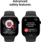 Smartwatch Apple Watch Series 11 GPS 42mm Jet Black Aluminium Case with Black Sport Band - M/L (APL_MEQU4) - obraz 6
