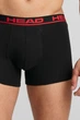 Трусы-боксеры Head BASIC BOXER 2P красный, черный мужские L (701202741-020) - изображение 5