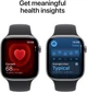 Smartwatch Apple Watch Series 11 GPS 42mm Space Grey Aluminium Case with Black Sport Band - S/M (APL_MEQW4) - obraz 5
