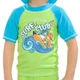 Топ сонцезахисний для хлопців Aqua Speed SURF-CLUB T-SHIRT зелений 104см (383-04-104) - зображення 2