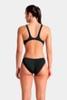 Купальник закрытый для женщин Arena ONE NEXT SWIMSUIT черный Жен - изображение 6