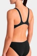 Купальник закрытый для женщин Arena ONE NEXT SWIMSUIT черный Жен - изображение 8