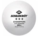Мячі для настільного тенісу (1 шт) Donic Champion 40+ 3*, білий - зображення 2