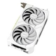 Видеокарта белая 16ГБ GDDR6 с двойным охлаждением и поддержкой PCI-Express 5.0 - изображение 3