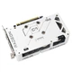 Видеокарта белая 16ГБ GDDR6 с двойным охлаждением и поддержкой PCI-Express 5.0 - изображение 2