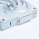 Вентилятор Lian Li Uni Fan CL Wireless 120-1 Reverse Blade White (G99.12RCL1W1W.00) - зображення 6