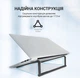 Подставка для ноутбука OfficePro LS-530-B Alloy Aluminum Black - изображение 8