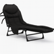 Раскладная кровать со встроенным матрасом LEOBRO Black (LB-FB-M1-BLK) - изображение 2