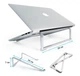 Подставка для ноутбука OfficePro LS-530-S Alloy Aluminum Silver - изображение 12