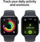 Смарт-годинник Apple Watch SE 3 (2025) GPS 40mm Midnight Aluminium Case with Midnight Sport Band S/M (MEH94) - зображення 6